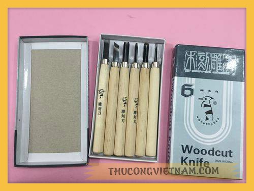 Dao khắc gỗ, đục gỗ